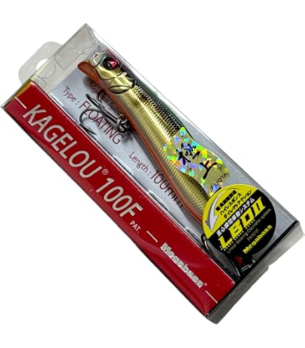 Amazon.co.jp: メガバス カゲロウ155F（KAGELOU155）【SP-C：ブルー